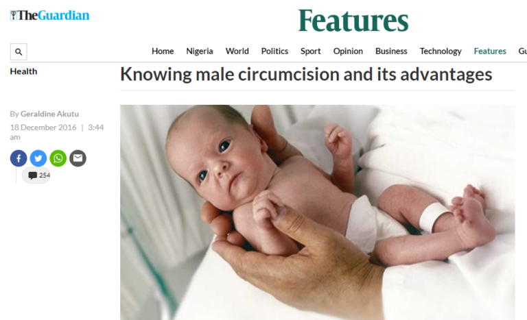 Knowing male circumcision and its advantages