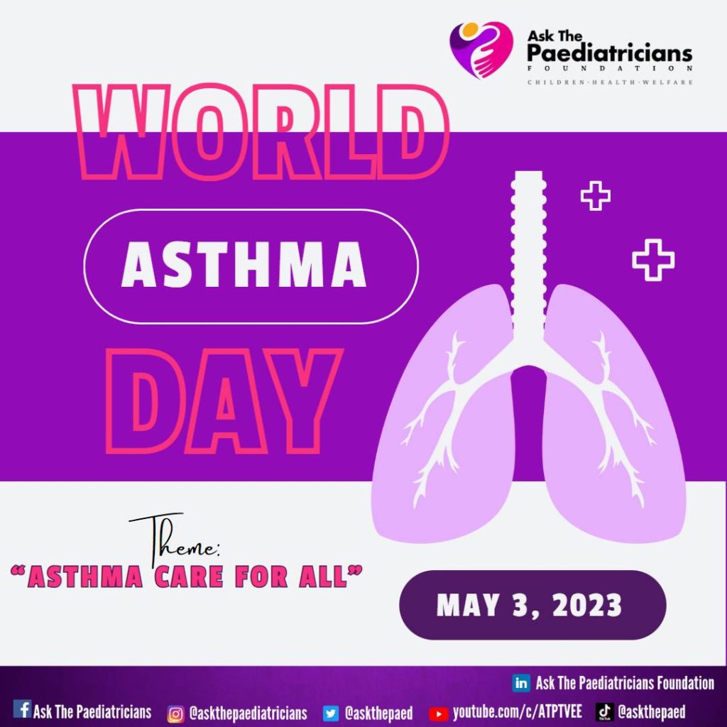 World Asthma Day 2023 - Ask The Paediatricians Foundation