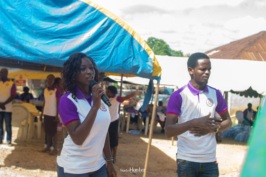 Community outreach volunteers